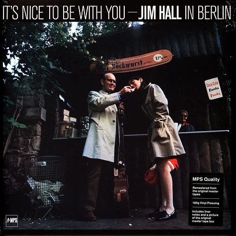 Jim Hall - It's Nice To Be With You: Jim Hall In Berlin