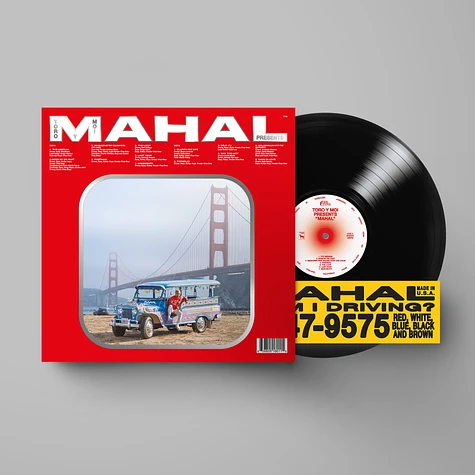 Toro Y Moi - Mahal Black Vinyl Edition