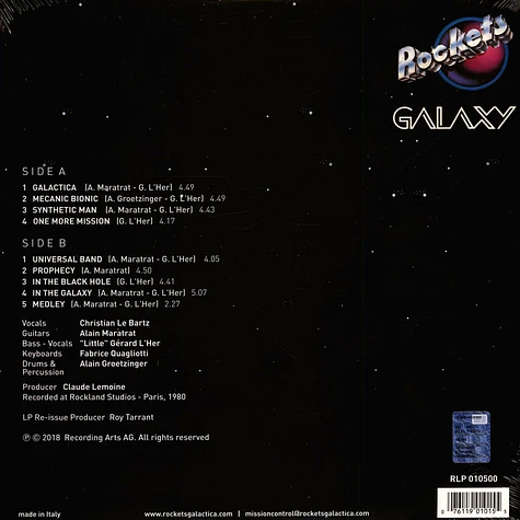Rockets - Galaxy