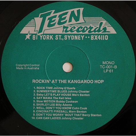 V.A. - Rockin' At The Kangaroo Hop