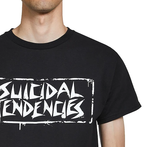 Suicidal Tendencies - Spray Logo T-Shirt
