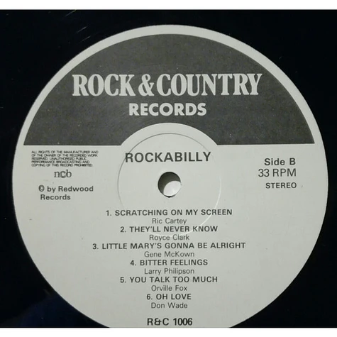 V.A. - Rock & Country Rockabilly Vol. 1