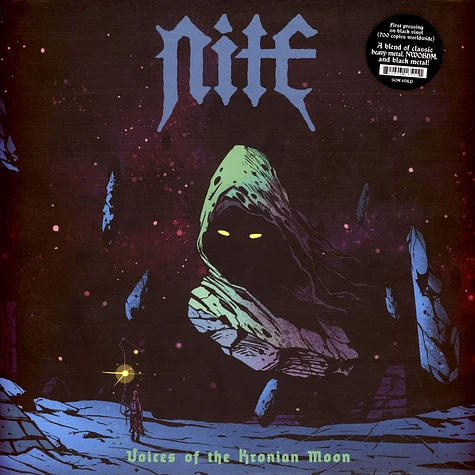 Nite - Voices Of The Kronian Moon