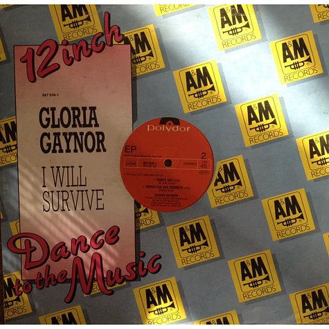 Gloria Gaynor - I Will Survive / Honey Bee / Never Can Say Goodbye