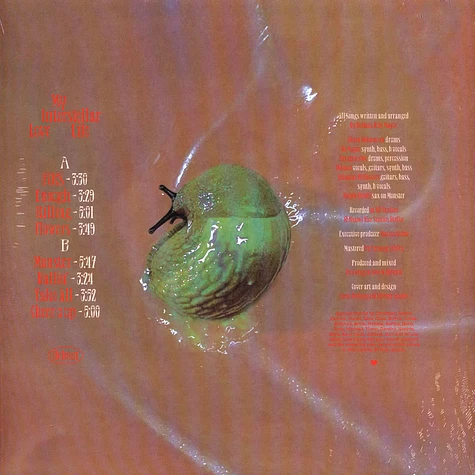 Helmut - My Interstellar Love Life Colored Vinyl Edition