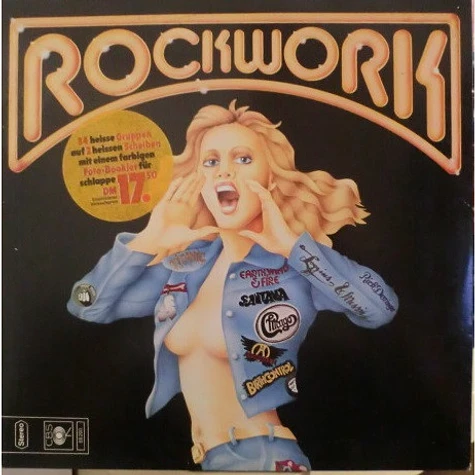 V.A. - Rockwork