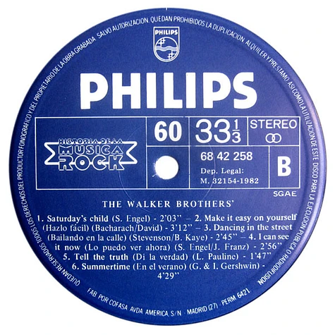The Walker Brothers - The Walker Brothers