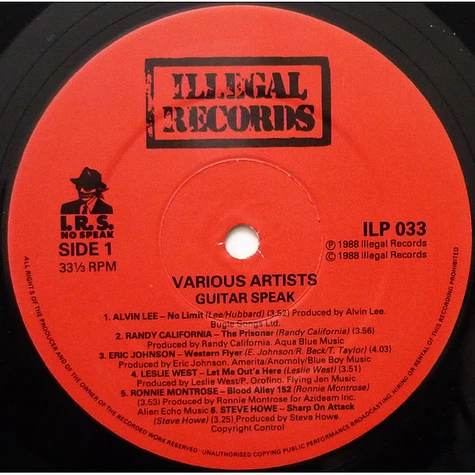 V.A. - Guitar Speak