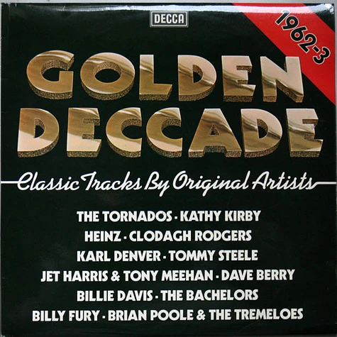 V.A. - Golden Deccade 1962-3