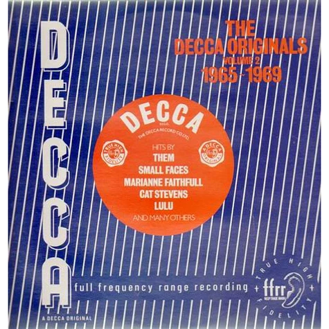 V.A. - The Decca Originals - Volume 2 - 1965-1969
