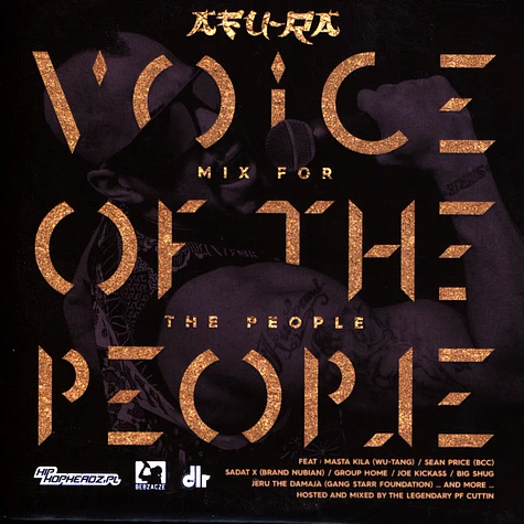 Afu-Ra - Voice Of The People Mixtape