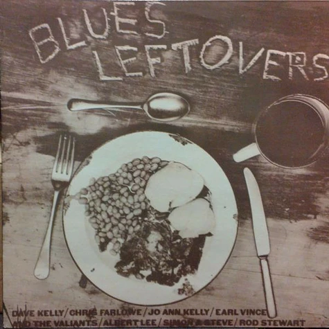 V.A. - Blues Leftovers - Volume Four