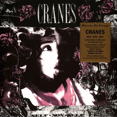 Cranes - Self-Non-Self Limited Clear Vinyl Edition