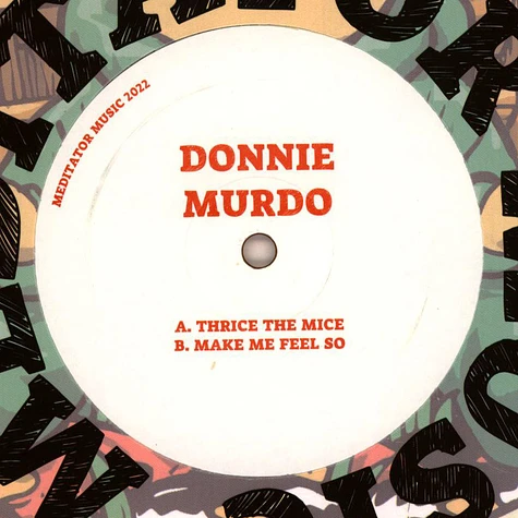 Donnie Murdo - Thrice The Mice Orange Vinyl Edition