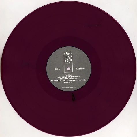 Touraj - Me Without You, The Spring Without You Purple Vinyl Edition