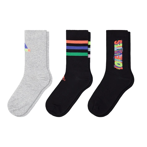 adidas x Kris Andrew Small - LU Graphic Socks (3 Pack)