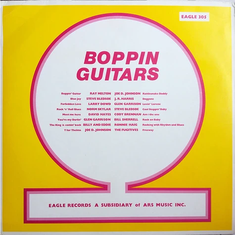 V.A. - Boppin Guitars