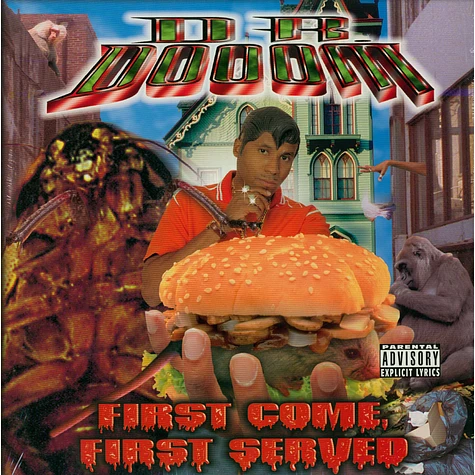 Dr. Dooom - First Come, First Served - Vinyl 2LP - 1999 - UK - Original ...