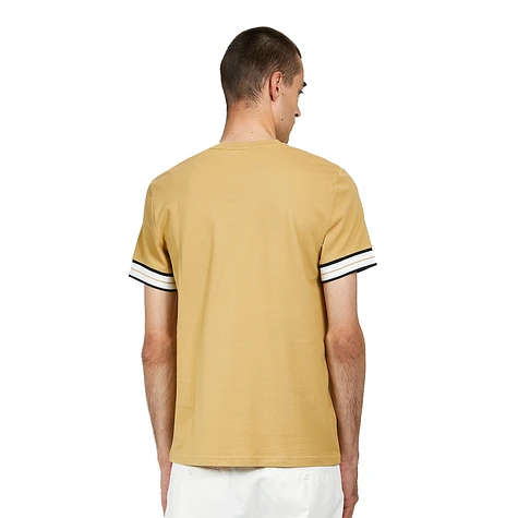 Fred Perry - Tramline Tipped Pique T-Shirt