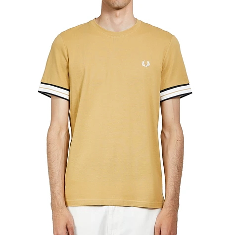 Fred Perry - Tramline Tipped Pique T-Shirt