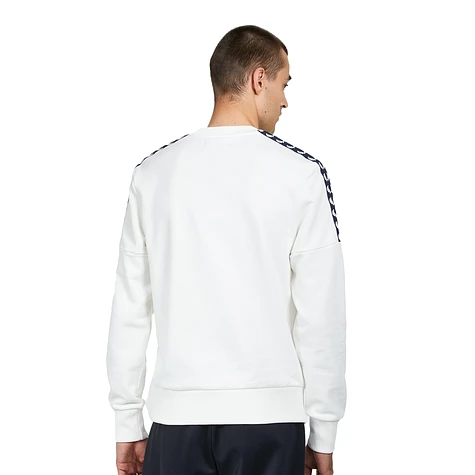 Fred Perry - Panelled Taped Crew Neck Sweat