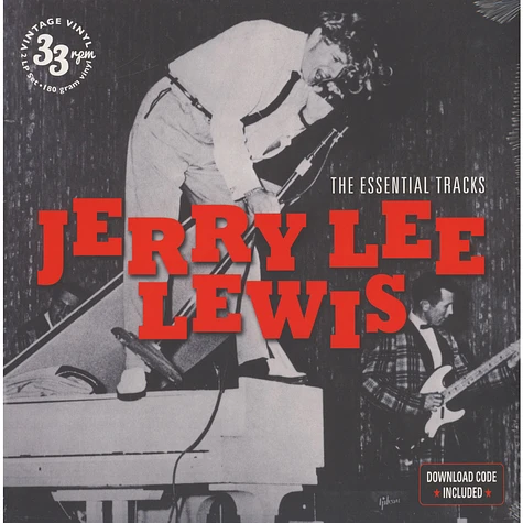Jerry Lee Lewis - The Essential Tracks