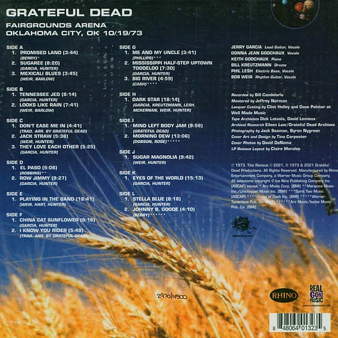 Grateful Dead - Dick's Picks Volume 19