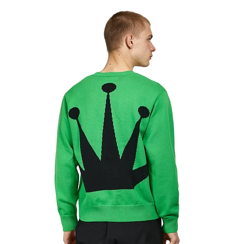 Stüssy - Bent Crown Sweater