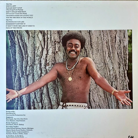 Johnnie Taylor - Eargasm