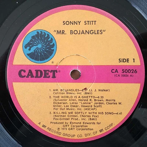 Sonny Stitt - Mr. Bojangles