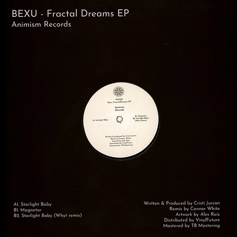 Bexu - Fractal Dreams EP