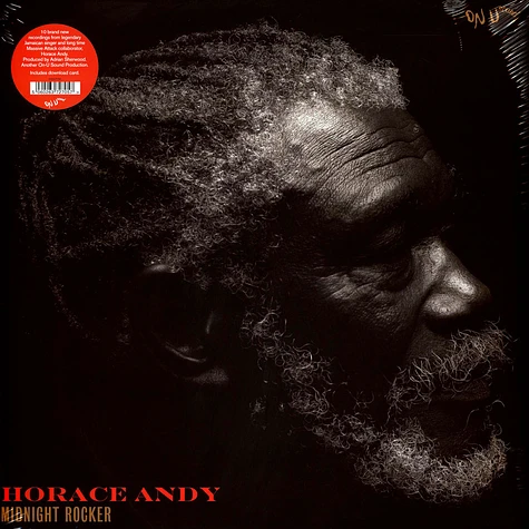 Horace Andy - Midnight Rocker Black Vinyl Edition