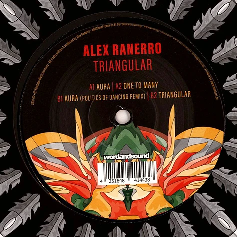 Alex Ranerro - Triangular Politics Of Dancing Remix