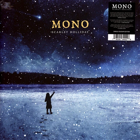 Mono - Scarlet Holiday Transparent Blue Vinyl Edition