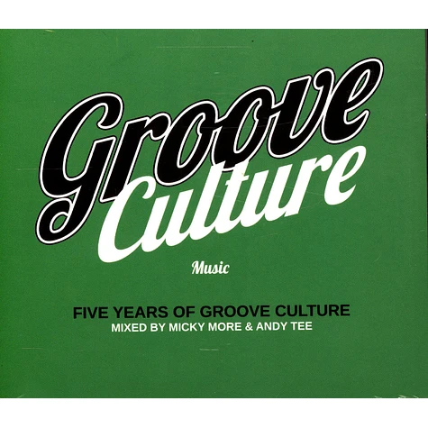 Micky More & Andy Tee - Five Years Of Groove Culture Music