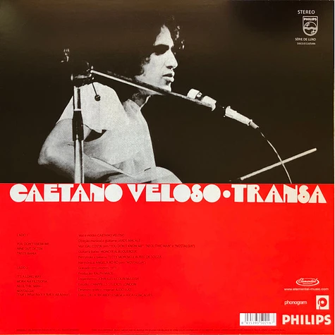 Caetano Veloso - Transa