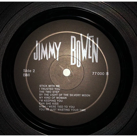Jimmy Bowen - Jimmy Bowen