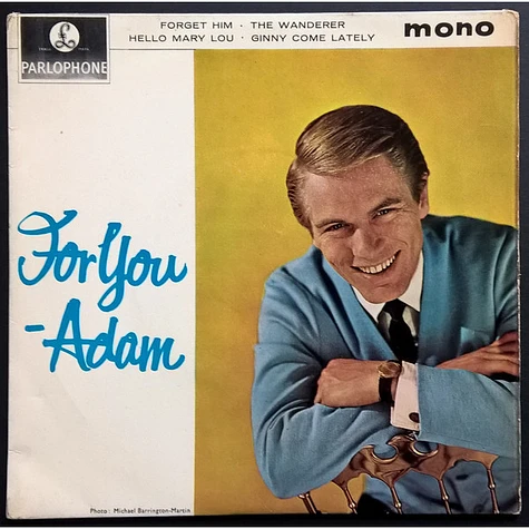 Adam Faith, The John Keating Orchestra - For You - Adam