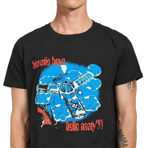 Beastie Boys - Hello Nasty (Back Print) T-Shirt