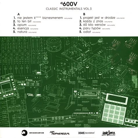 600v - Classic Instrumentals Volume 3