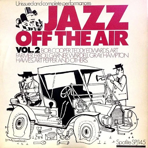 V.A. - Jazz Off The Air Vol. 2