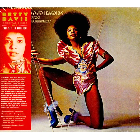 Betty Davis - They Say I'm Different