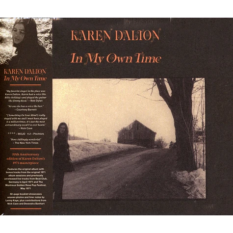 Karen Dalton - In My Own Time 50th Anniversary Edition