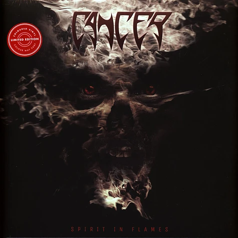 Cancer - Spirit In Flames Red Vinyl Edition