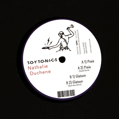 Nathalie Duchene - Praia EP Yuksek / Boom Bass Remixes