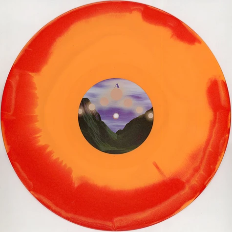 Windows 96 - Magic Peaks Red & Orange Swirl Vinyl Edition