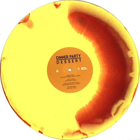 Dinner Party (Terrace Martin, Robert Glasper, 9th Wonder, & Kamasi Washington) - Dinner Party: Dessert Canary Yellow & Fruit Punch Vinyl Edition