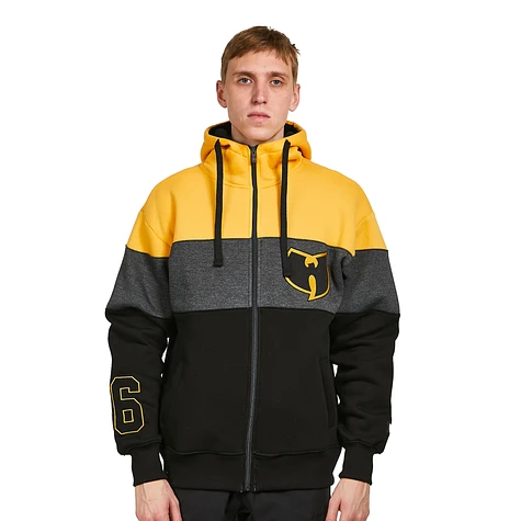 Wu-Tang Clan - Wu 3 Tone Zip-Hoodie