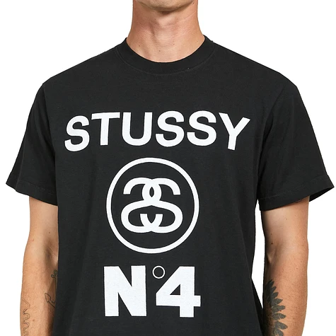 Stüssy - Stussy No.4 Pigment Dyed Tee
