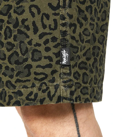 Stüssy - Leopard Beach Short